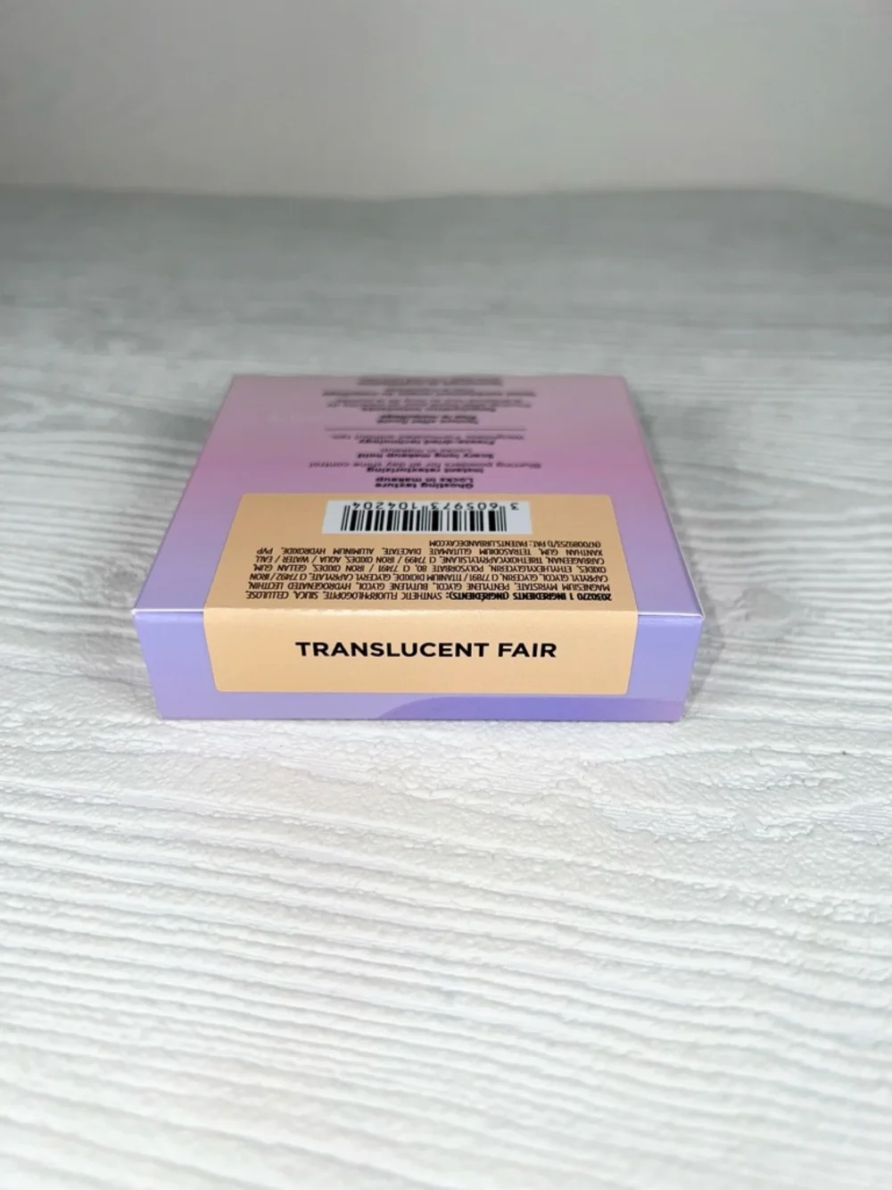 Urban Decay blurring smoothing